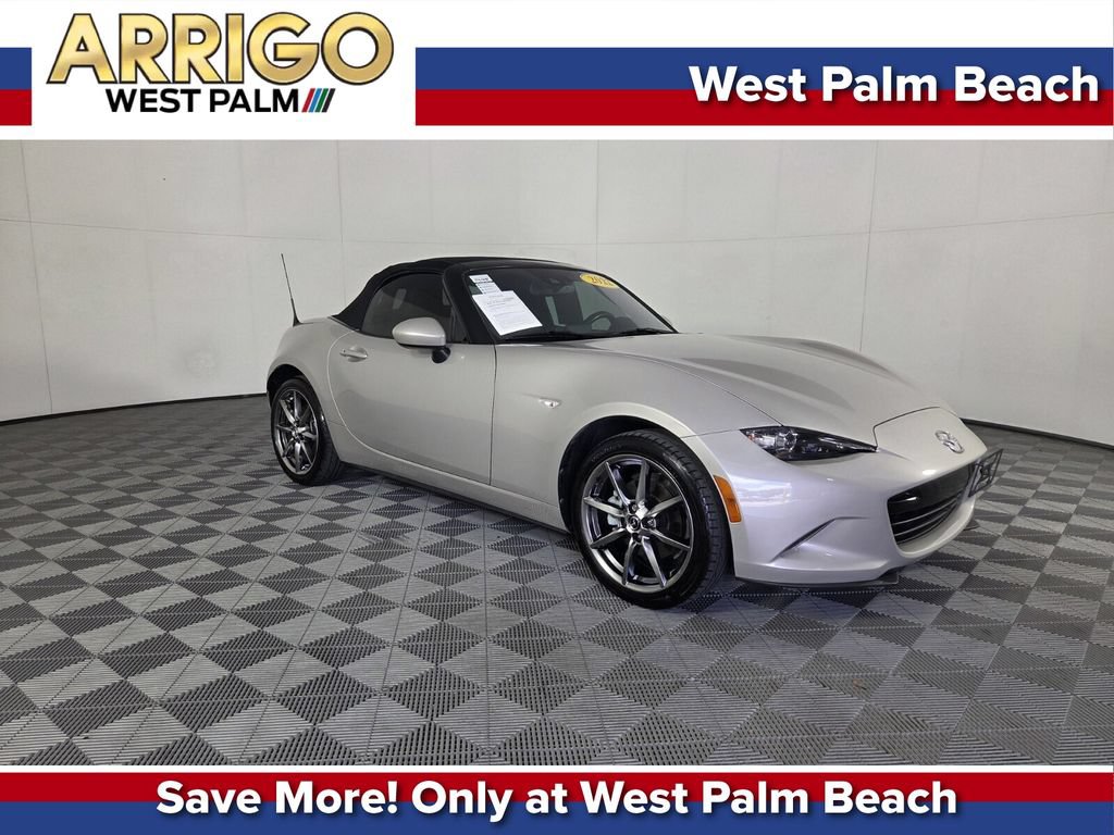 Used 2022 MAZDA MX-5 Miata Grand Touring
