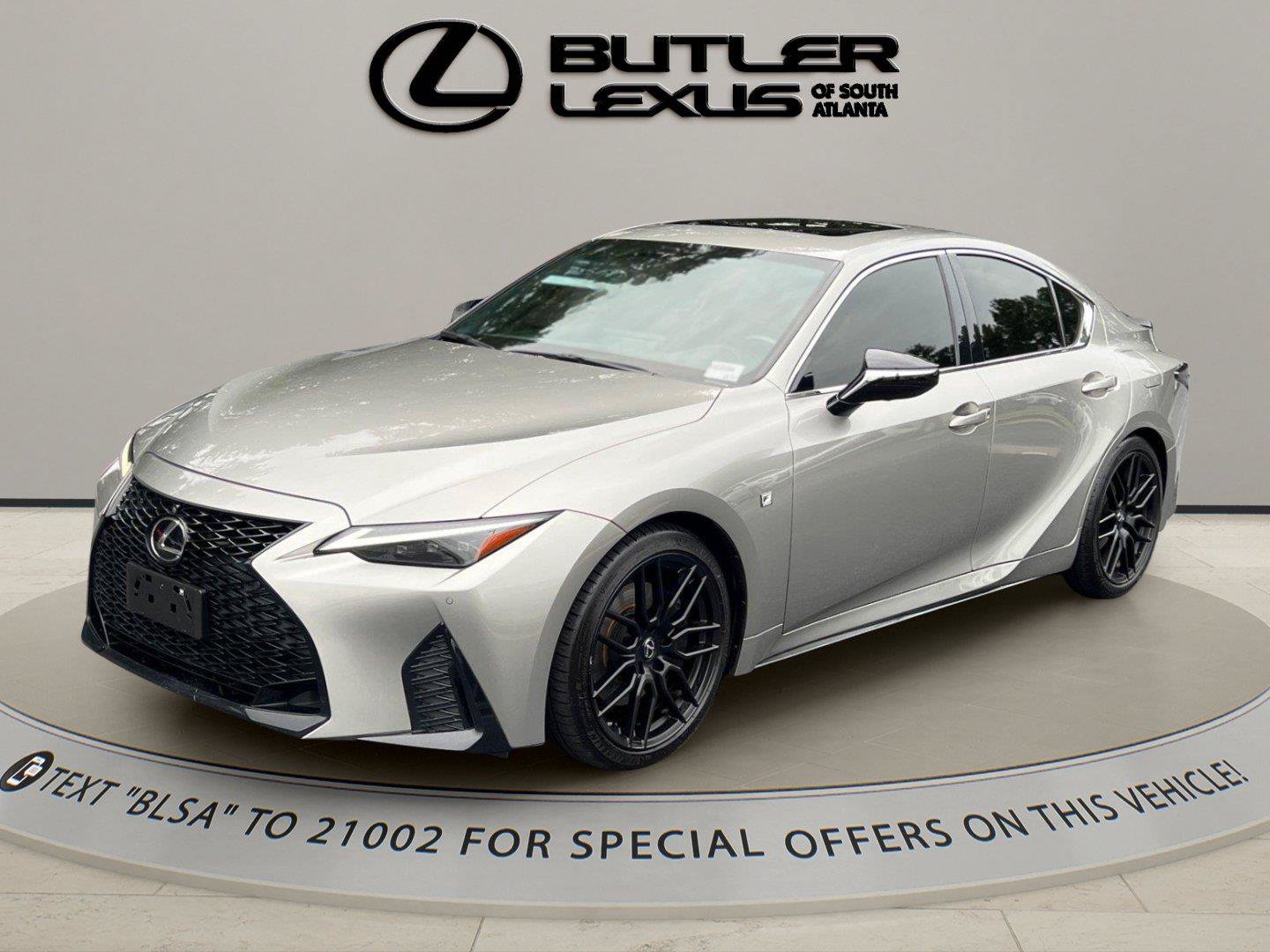 Certified 2021 Lexus IS 350 F Sport w/ Dynamic Handling Package