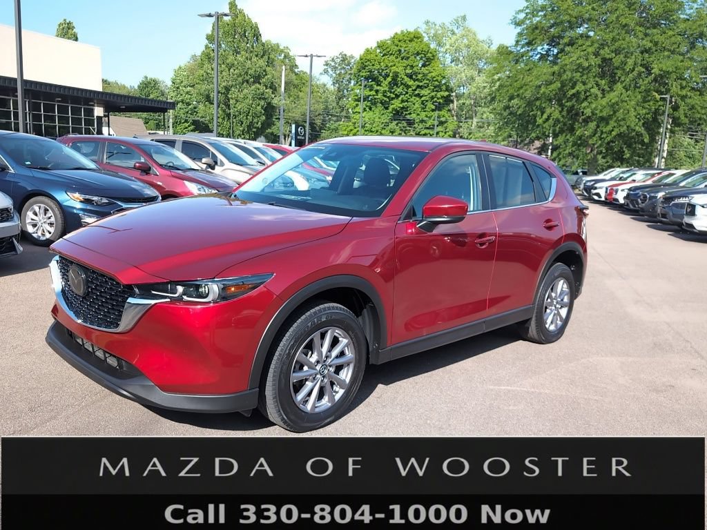 Certified 2023 MAZDA CX-5 AWD 2.5 S w/ Select Package