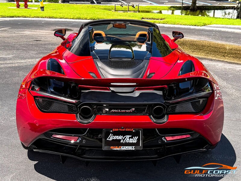 Used 2022 McLaren 720S Spider photo 49