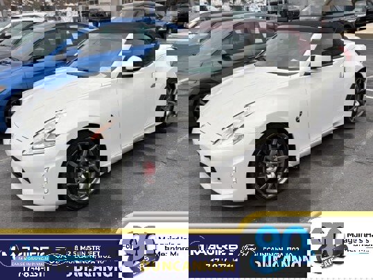 Used 2017 Nissan 370Z Touring Sport