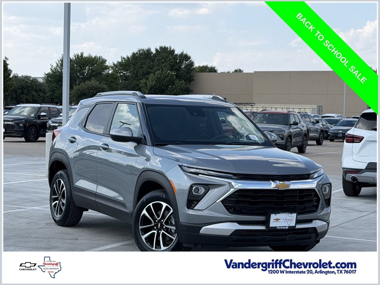 Certified 2025 Chevrolet TrailBlazer LT