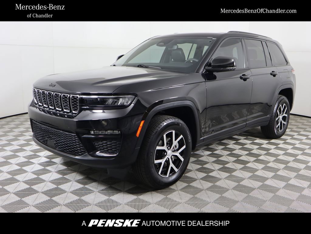 Used Jeep Grand Cherokee Limited for Sale in Chandler, AZ - Autotrader