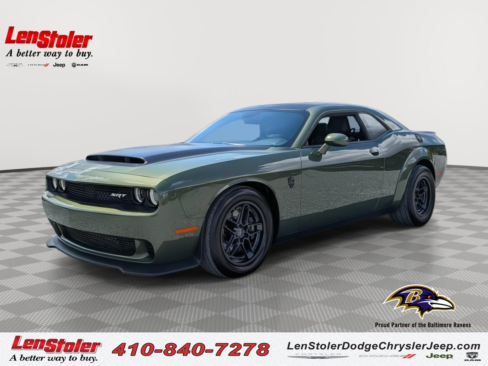 Used 2023 Dodge Challenger SRT Hellcat Redeye