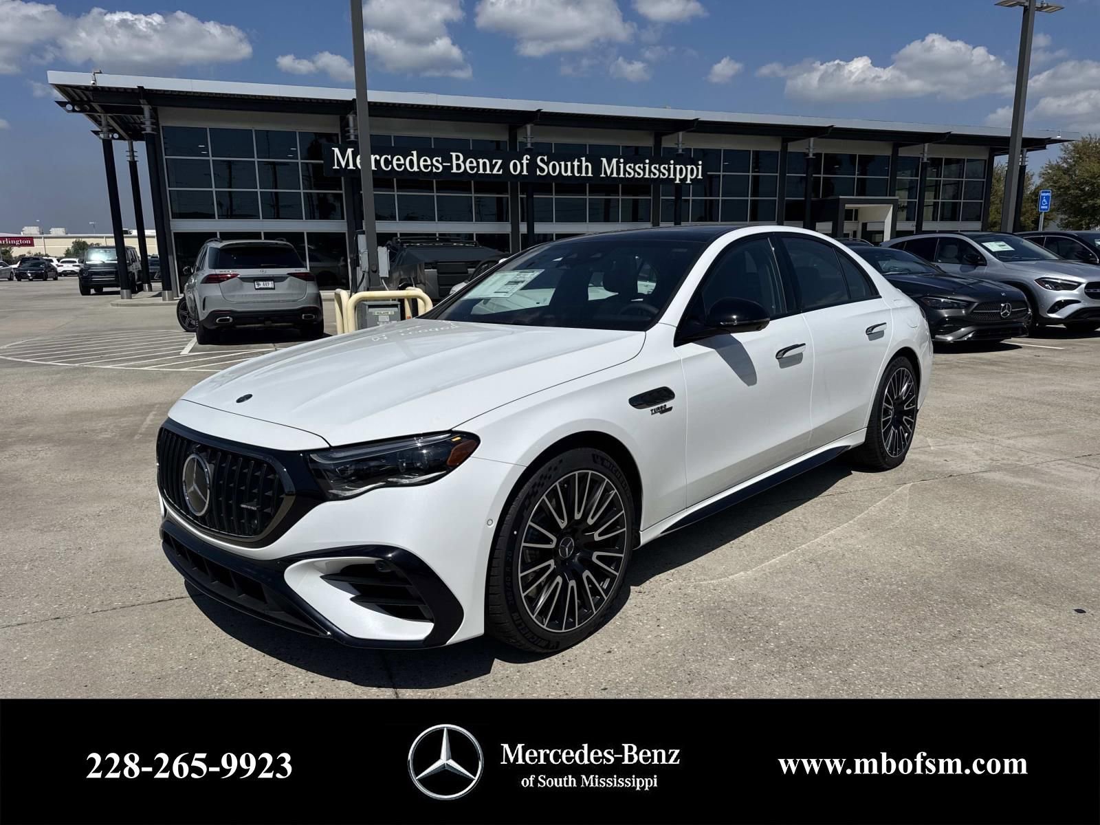New 2026 Mercedes-Benz E 53 AMG e 4MATIC Sedan