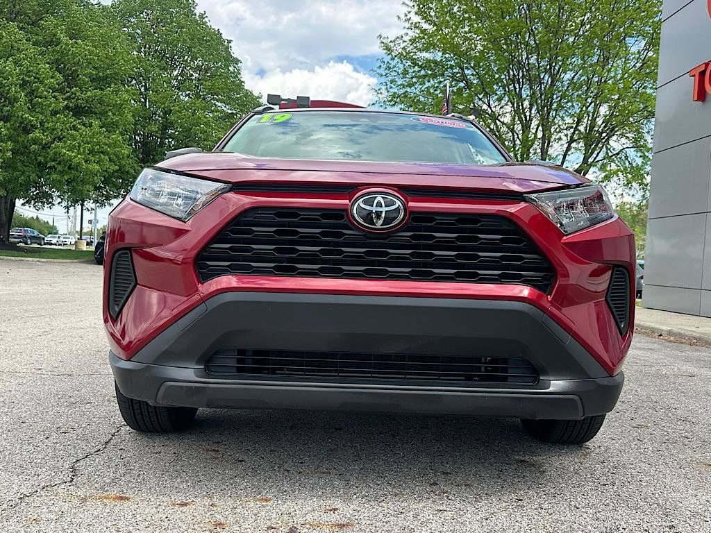 2019 Toyota Rav4 LE