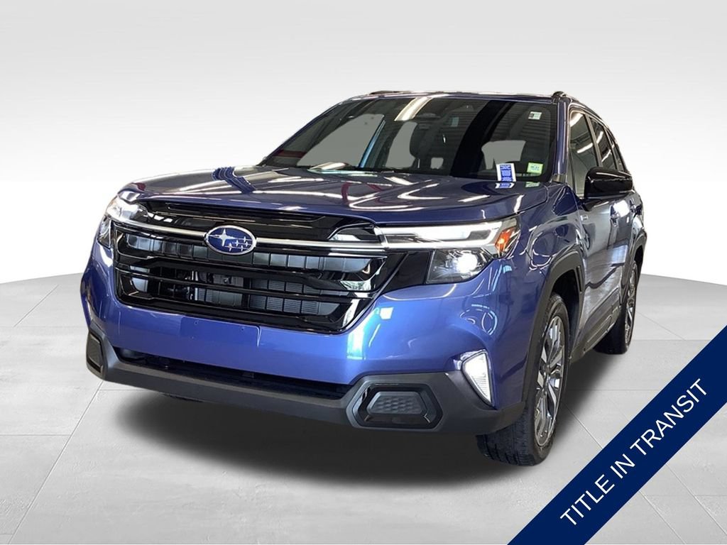 Certified 2025 Subaru Forester Touring