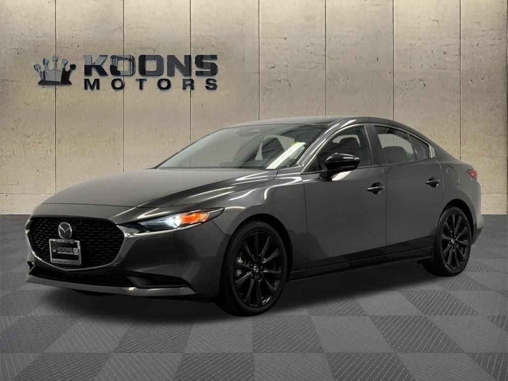 Used 2025 MAZDA MAZDA3 s