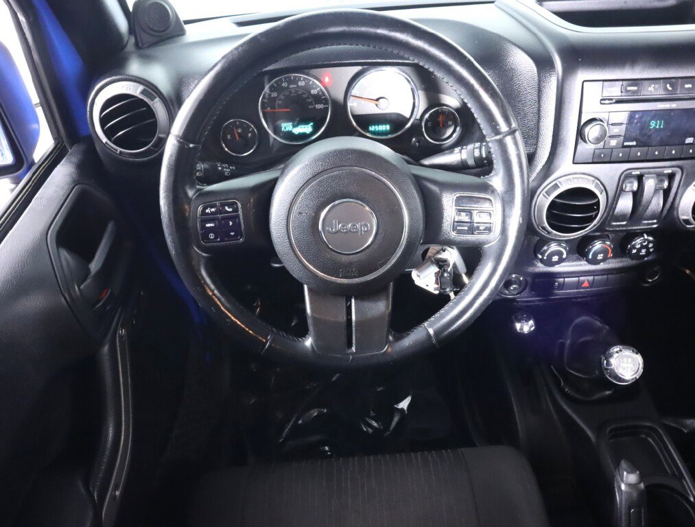 2011 Jeep Wrangler Sport