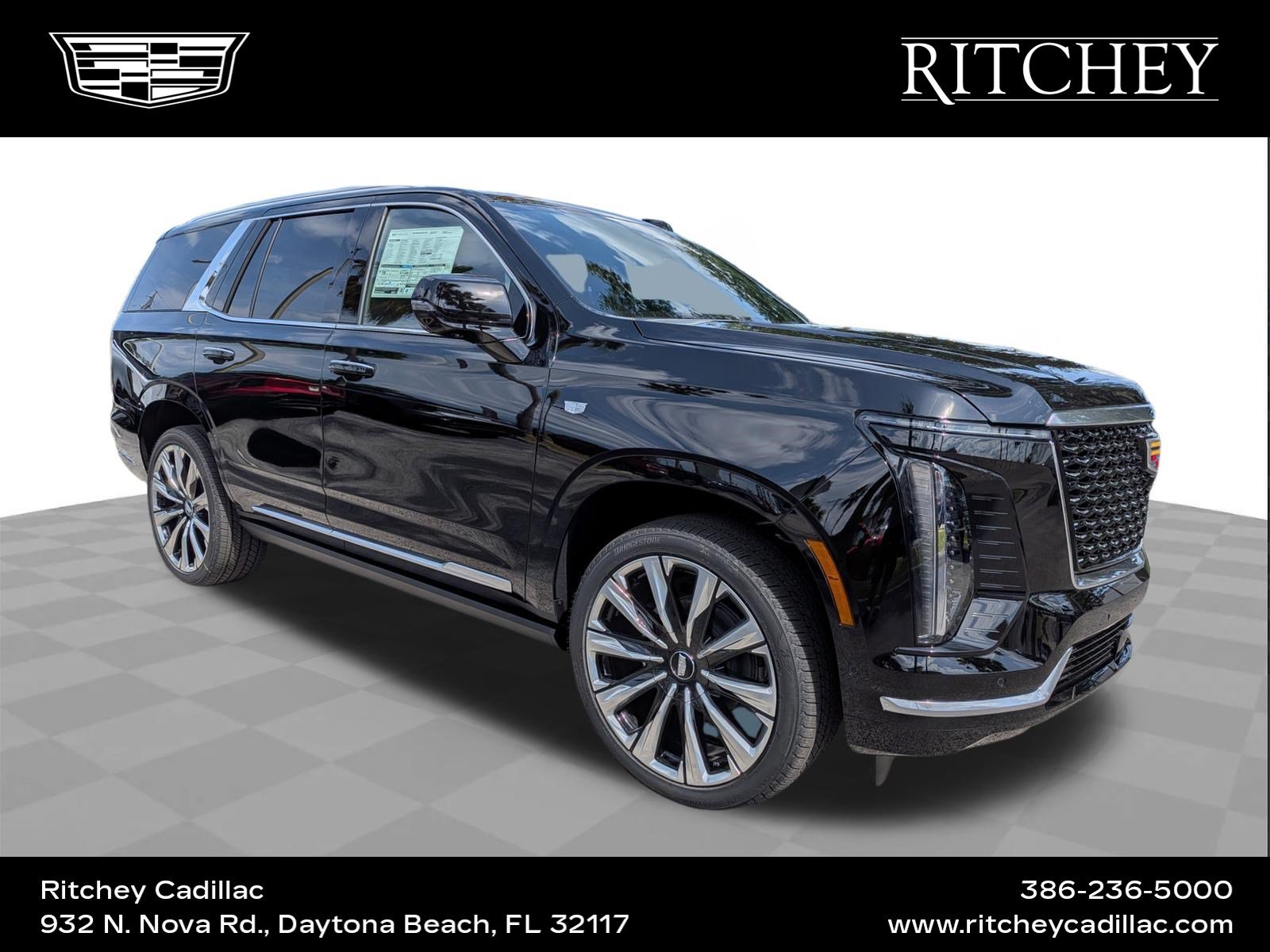 New 2026 Cadillac Escalade Luxury w/ Touring Package