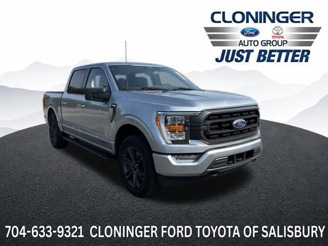 Used 2023 Ford F150 XLT w/ Equipment Group 302A High