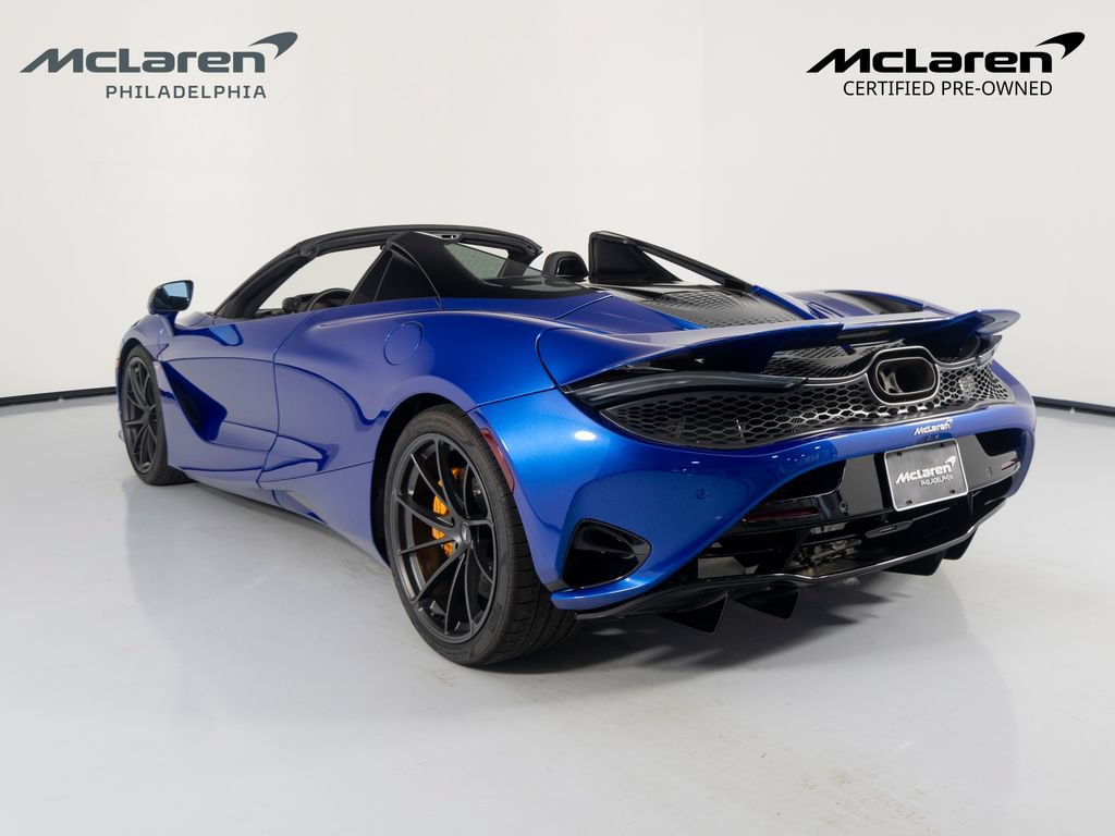 Used 2024 McLaren 750S Spider 4