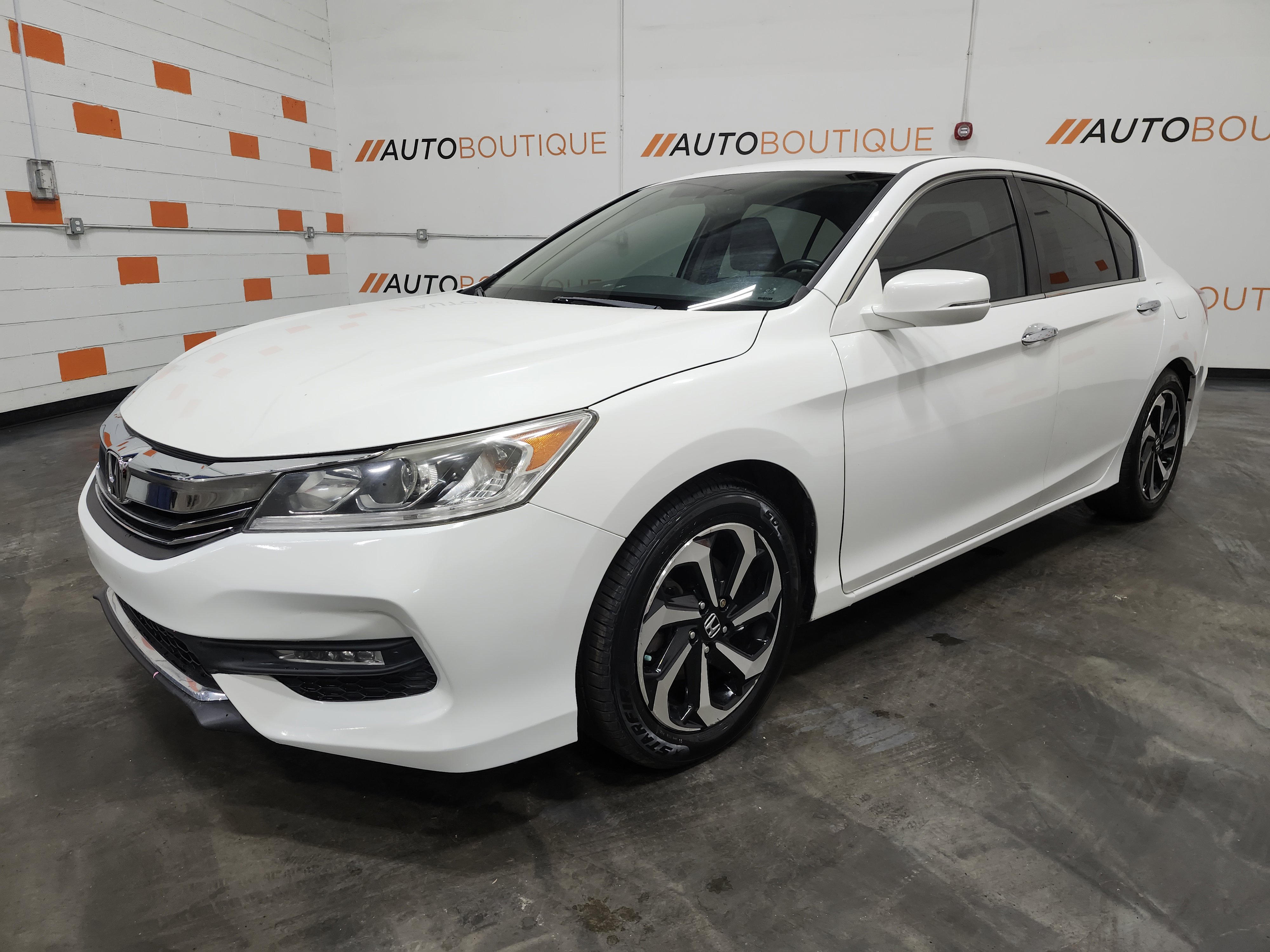 2017 Honda Accord EX-L