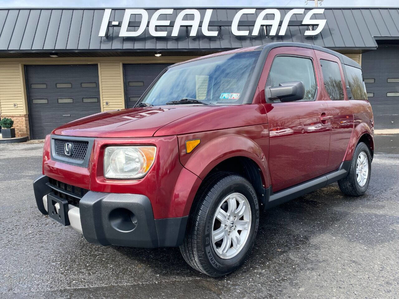 Used 2006 Honda Element EX-P