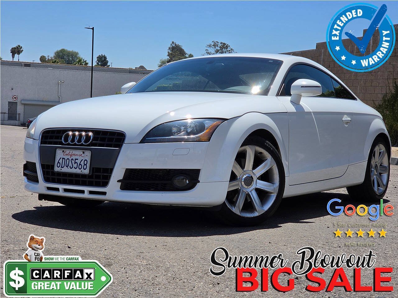Used 2008 Audi TT 2.0T