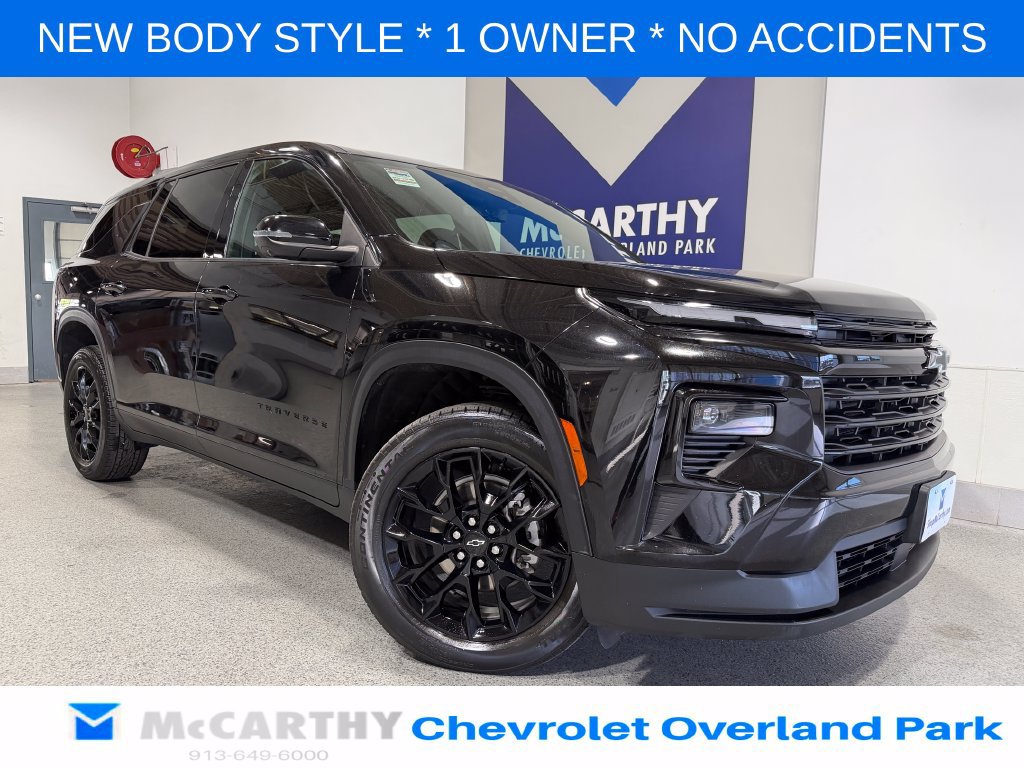 Used 2024 Chevrolet Traverse LS w/ Midnight/Sport Edition