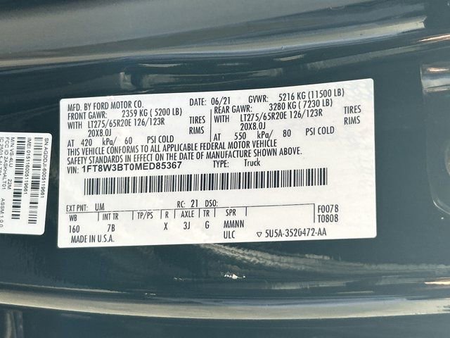 2021 Ford F350 Platinum