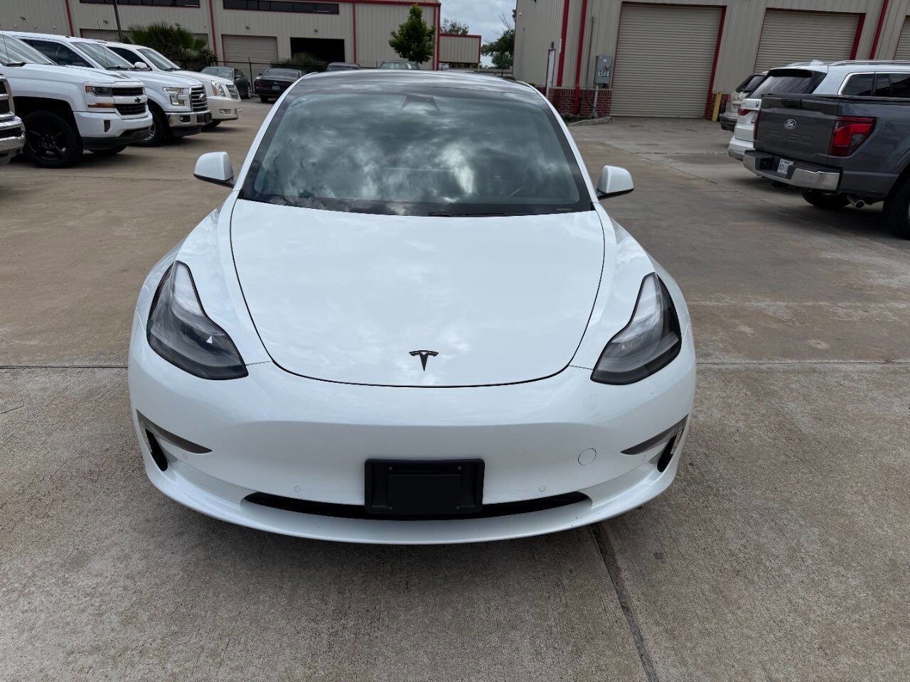 2021 Tesla Model 3 Long Range
