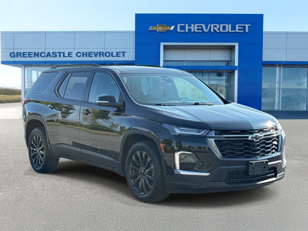 Used 2023 Chevrolet Traverse RS