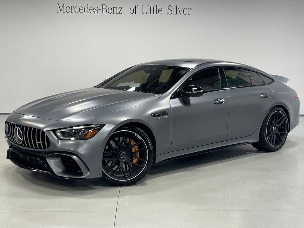 Certified 2019 Mercedes-Benz AMG GT 63