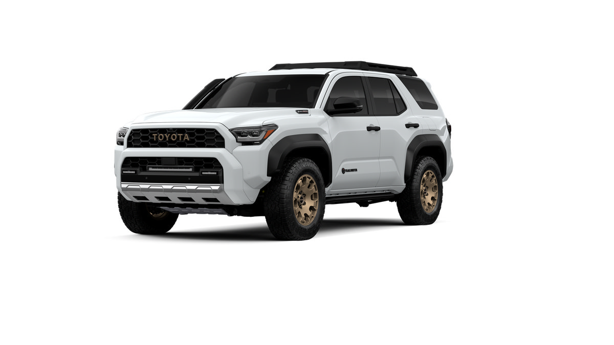 New 2026 Toyota 4Runner Trailhunter