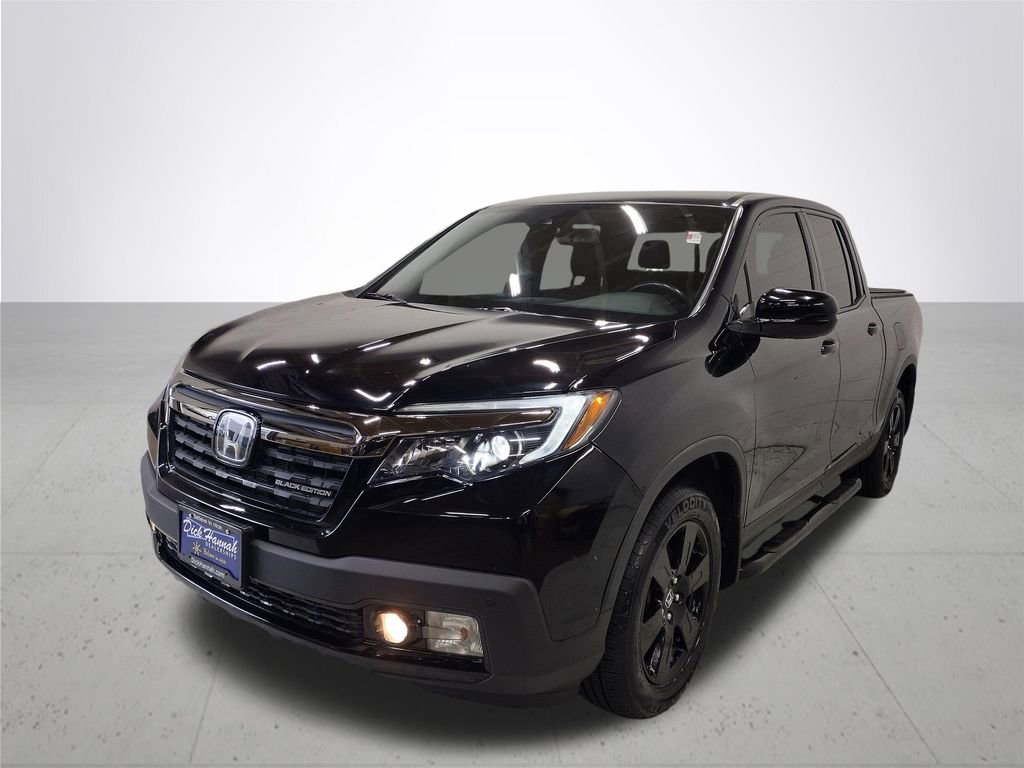 2017 Honda Ridgeline Black Edition