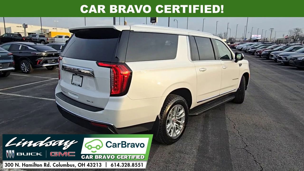 2021 GMC Yukon XL SLT