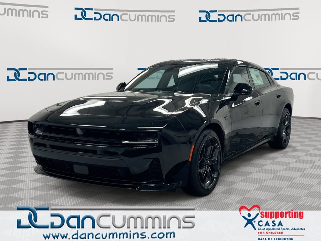 New 2026 Dodge Charger R/T w/ Blacktop Package