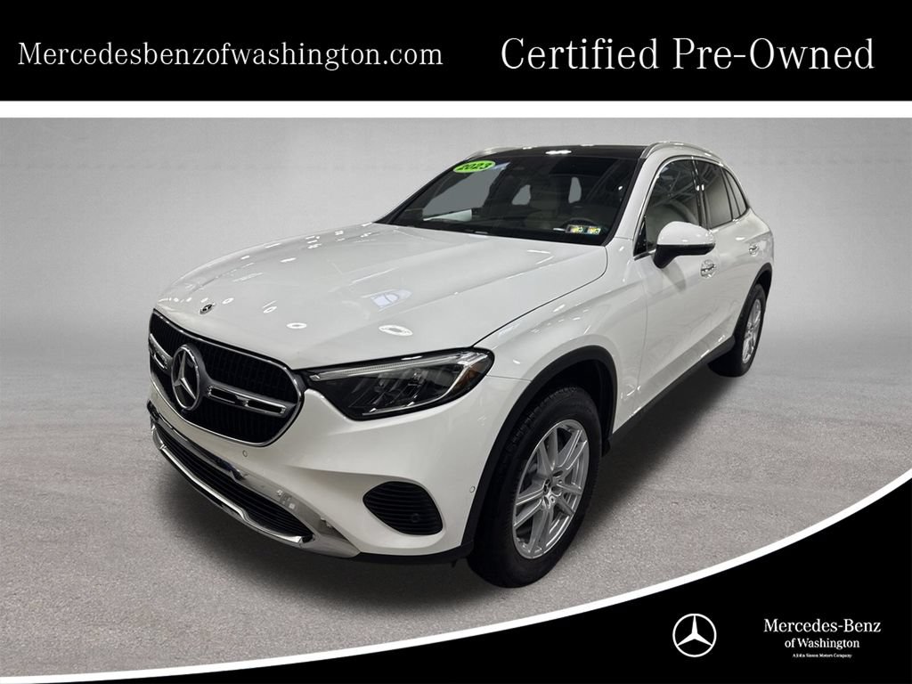 Certified 2023 Mercedes-Benz GLC 300 4MATIC