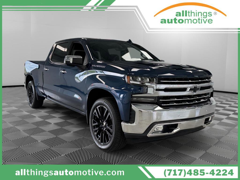 Used 2021 Chevrolet Silverado 1500 LTZ w/ Technology Package