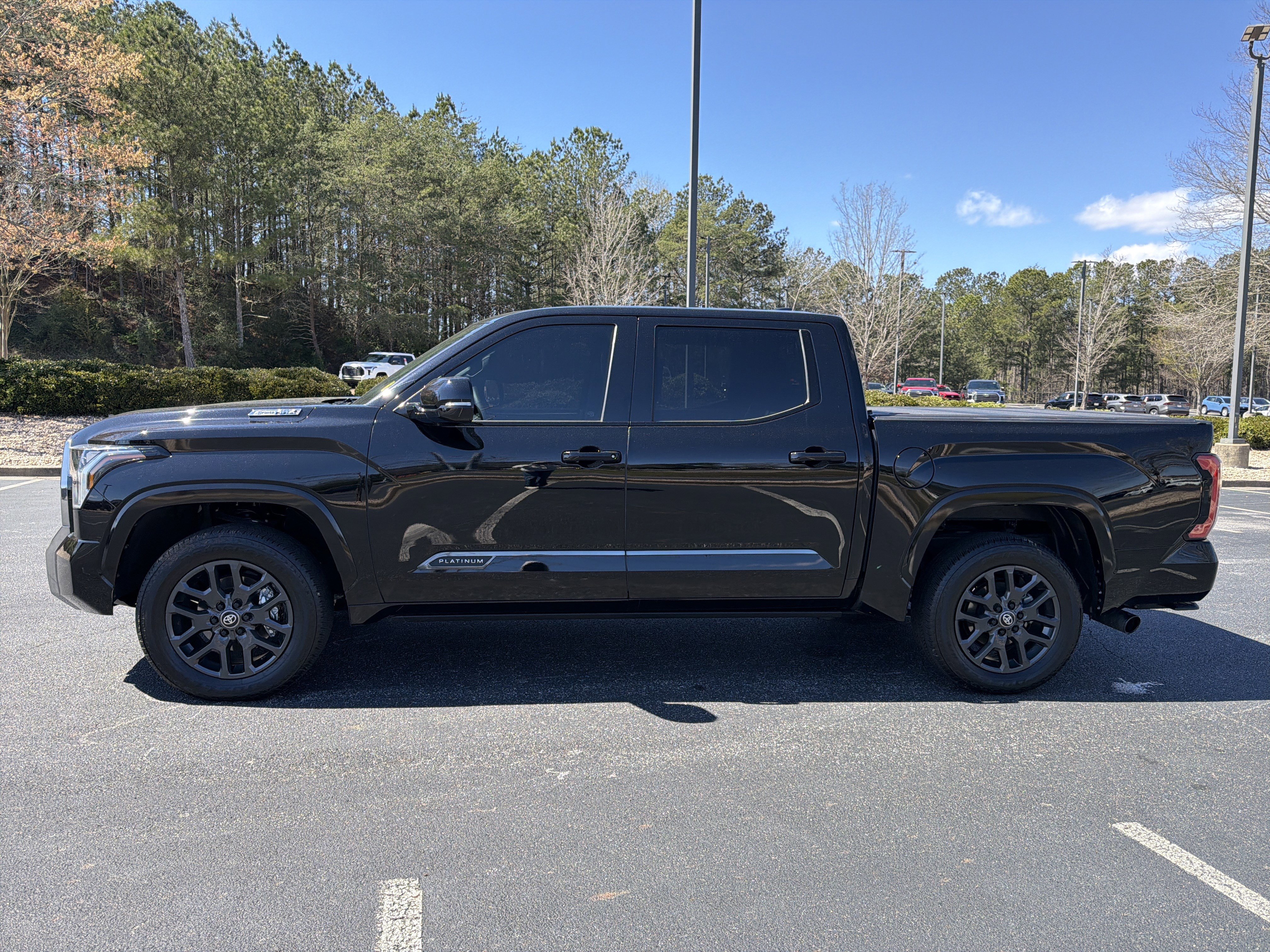 2025 Toyota Tundra Platinum
