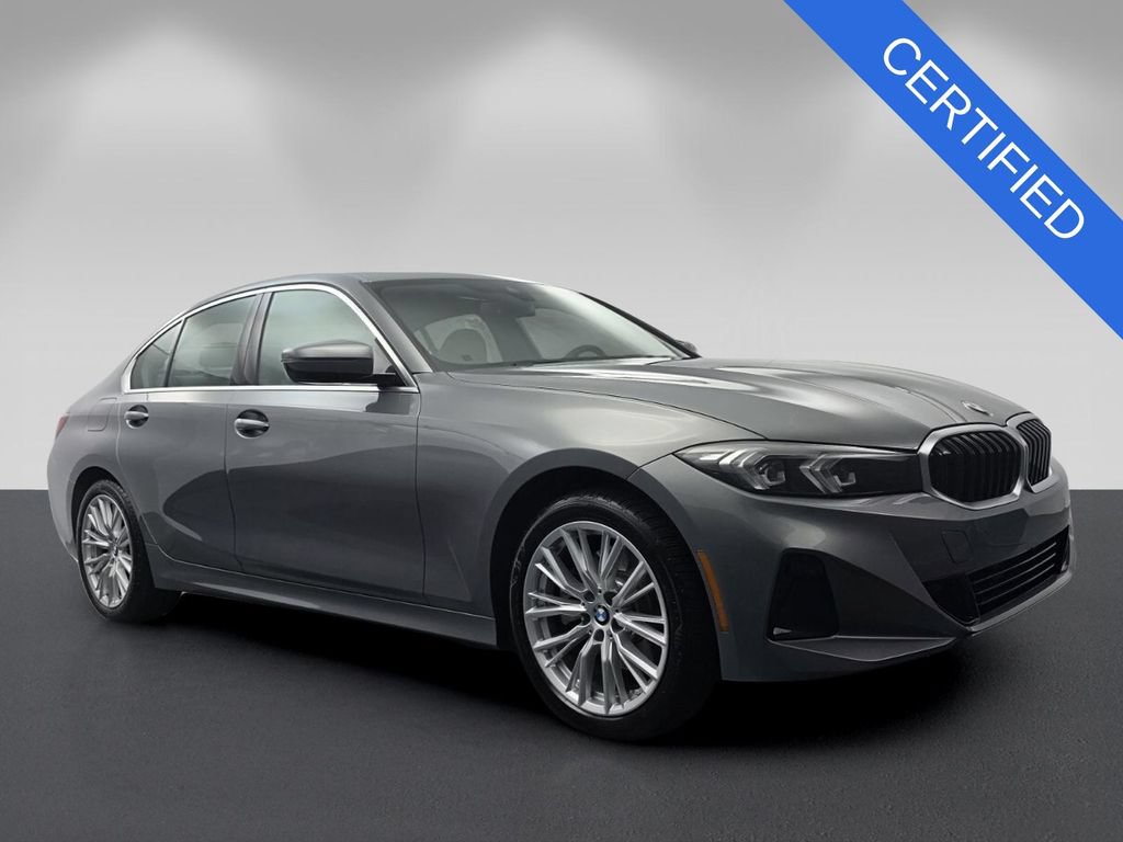 Certified 2024 BMW 330i Sedan w/ Premium Package