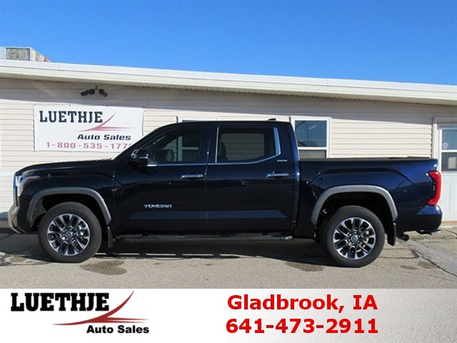 2024 Toyota Tundra 4WD Limited CrewMax 5.5' Bed (Natl) for sale in Gladbrook, IA