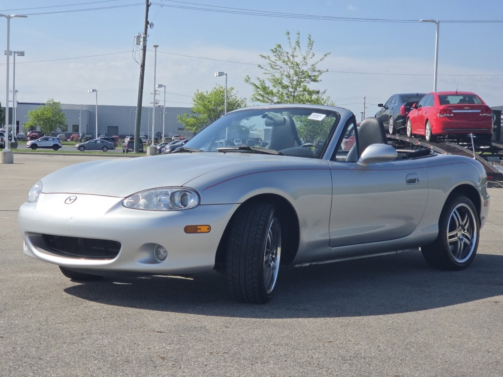 2003 MAZDA MX-5 Miata