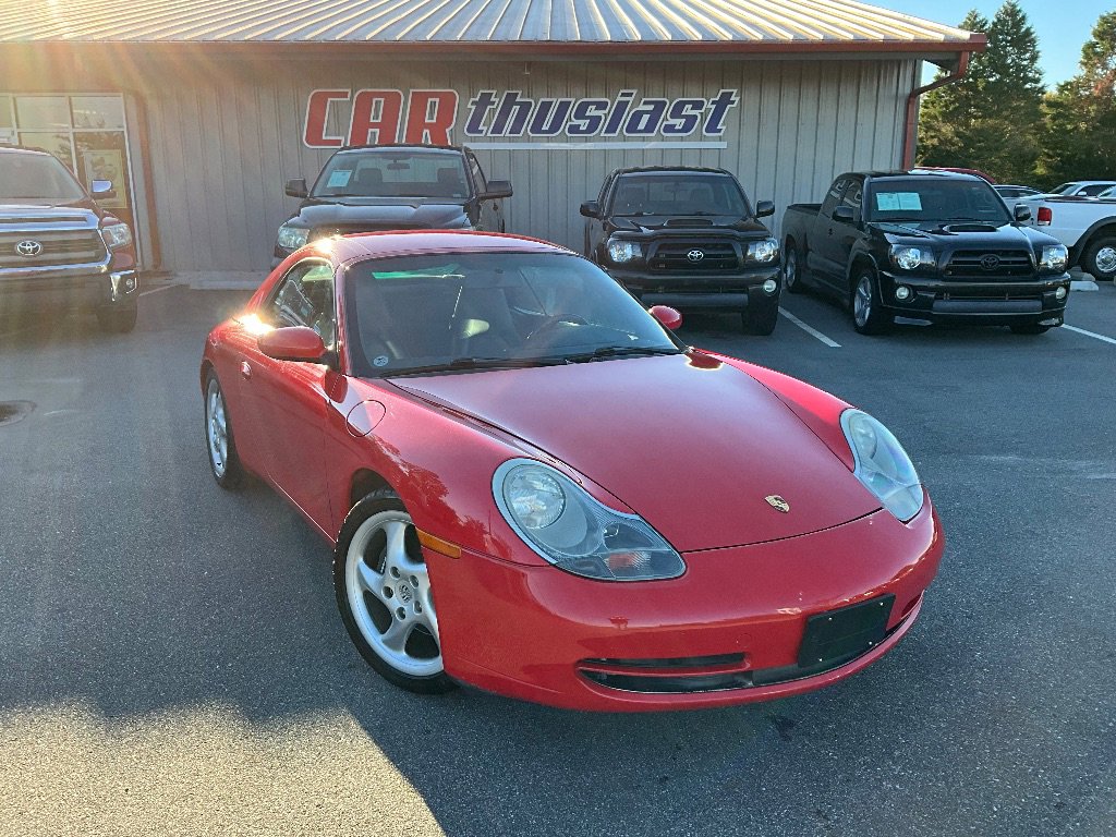 Used 2000 Porsche 911 Cabriolet