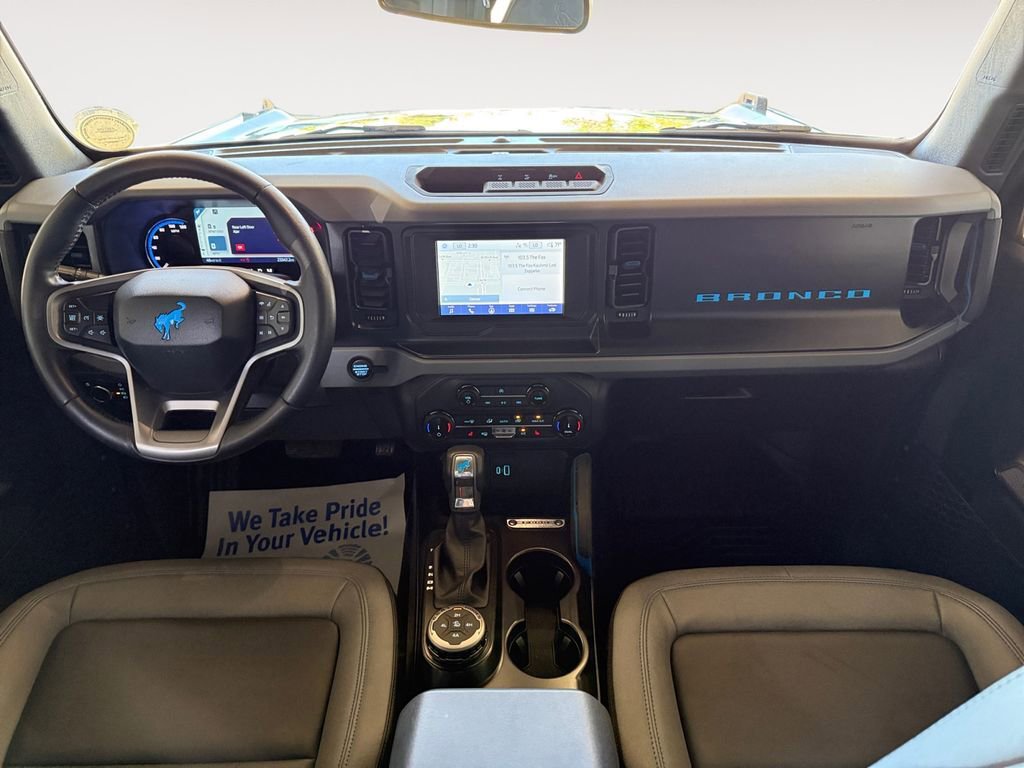 2022 Ford Bronco Black Diamond