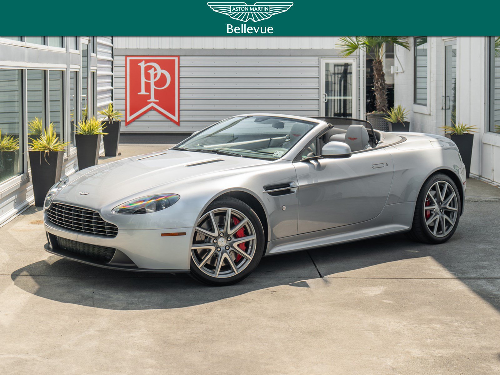 Used 2015 Aston Martin V8 Vantage GT