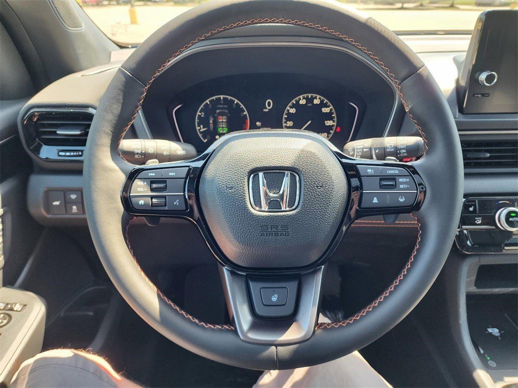 2025 Honda Pilot TrailSport