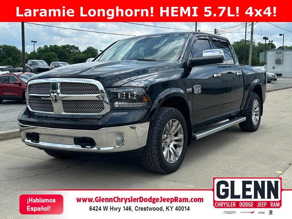 Used 2013 RAM 1500 Laramie Longhorn w/ Convenience Group