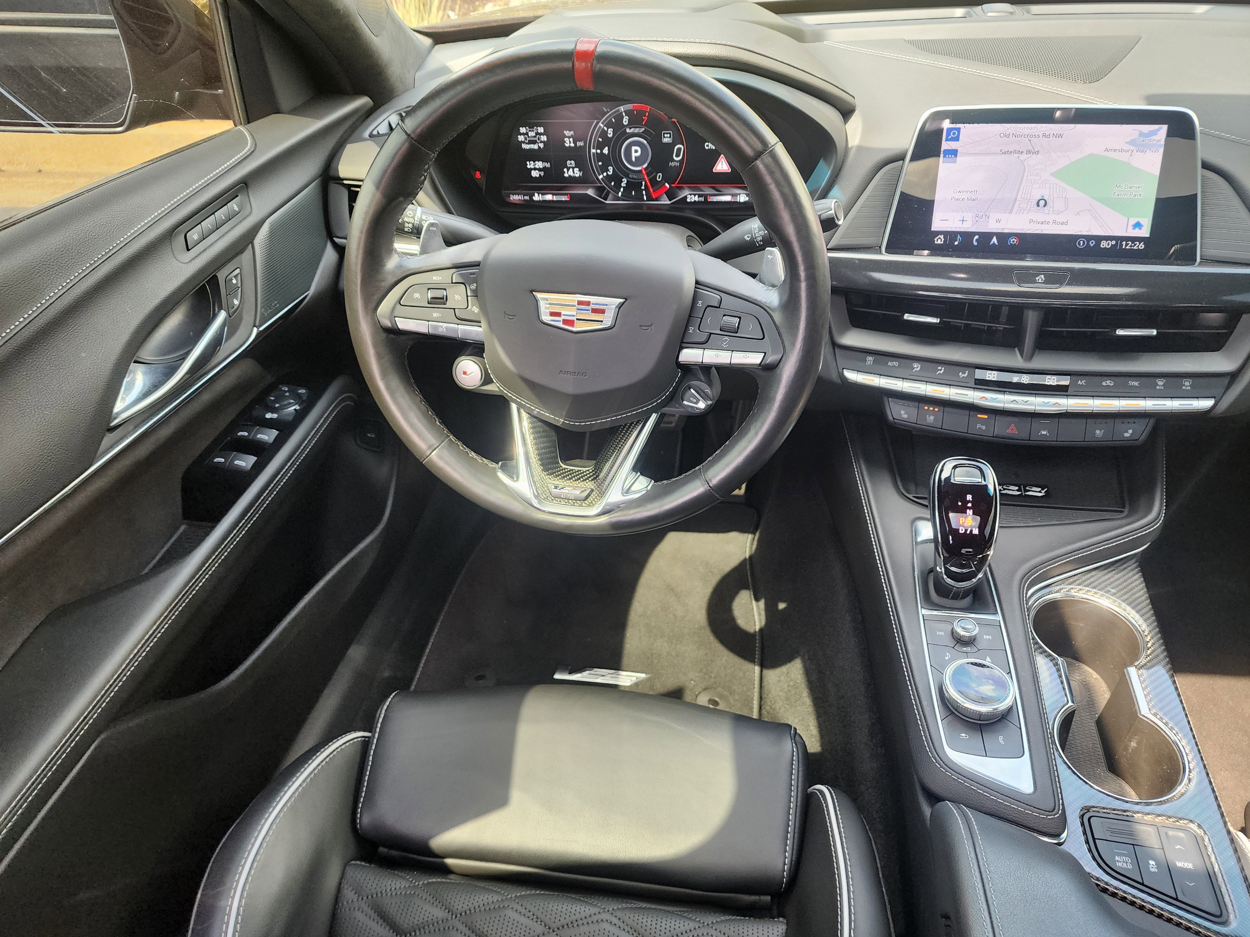 2023 Cadillac CT4 V Blackwing