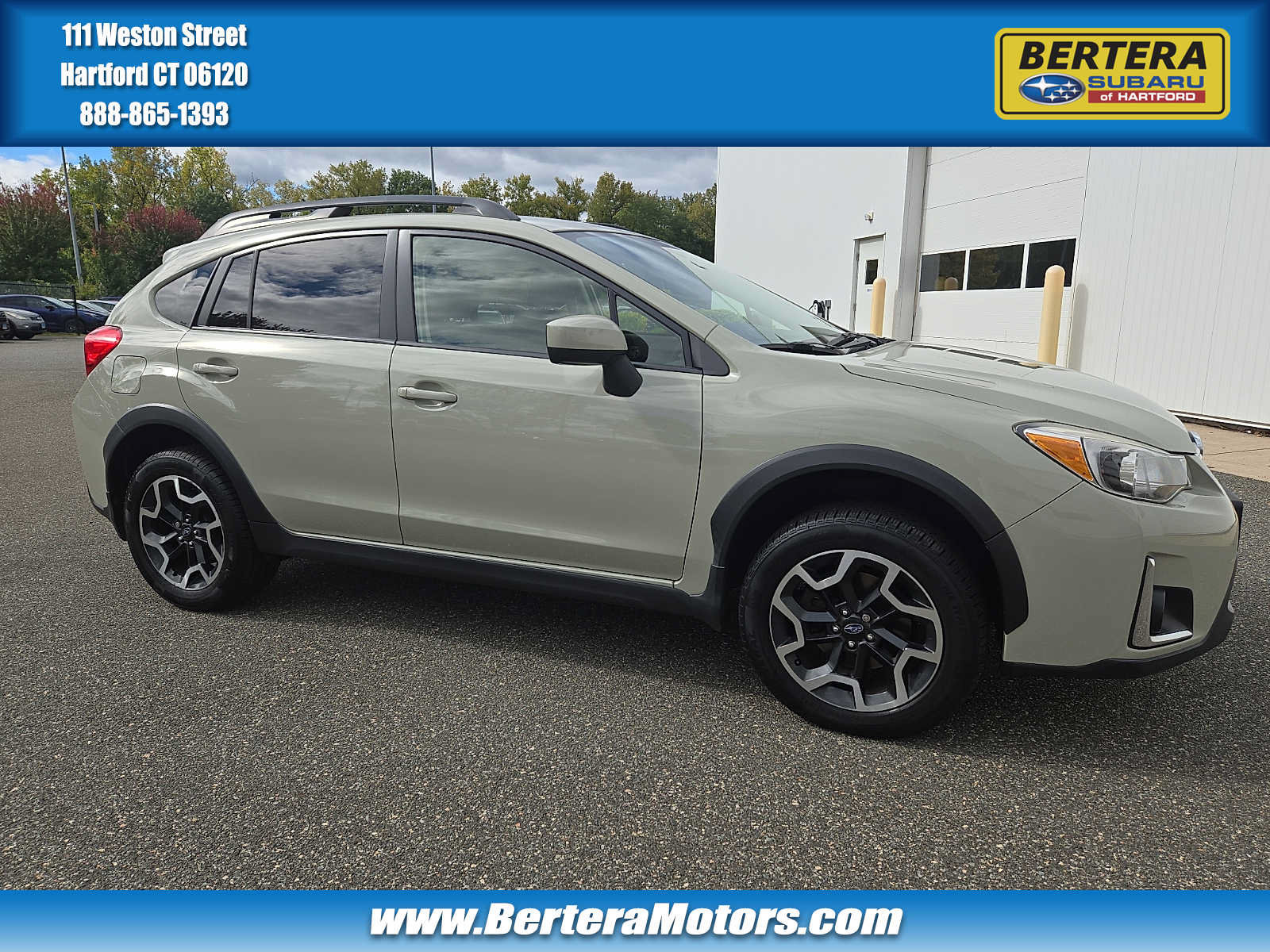 Used 2016 Subaru Crosstrek 2.0i Premium