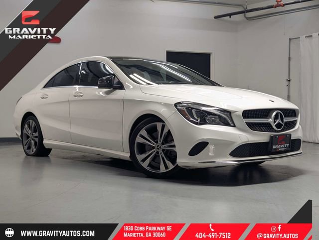 2019 Mercedes-Benz CLA 250