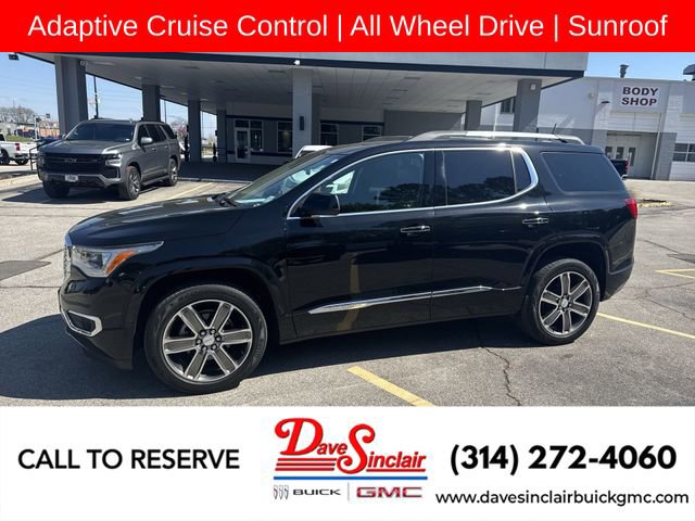 Used 2017 GMC Acadia Denali w/ Technology Package