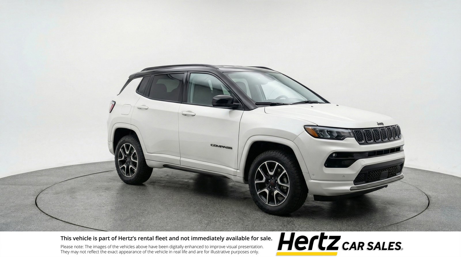 2025 Jeep Compass Trailhawk