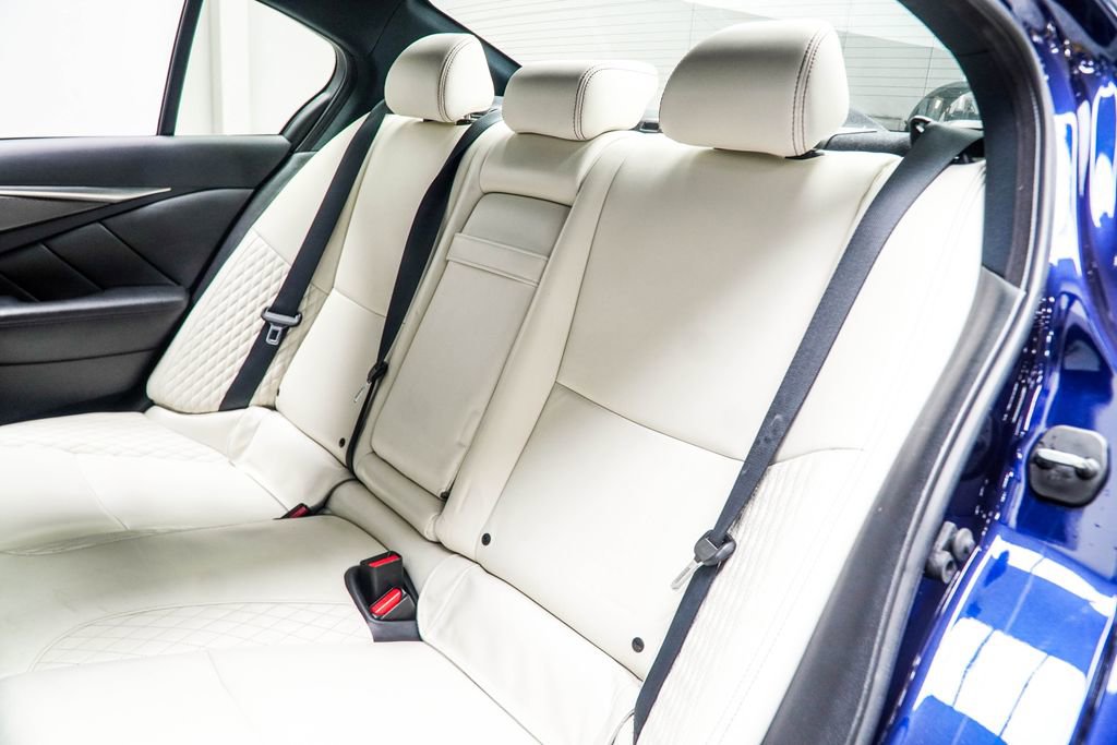 2022 INFINITI Q50 Red Sport 400