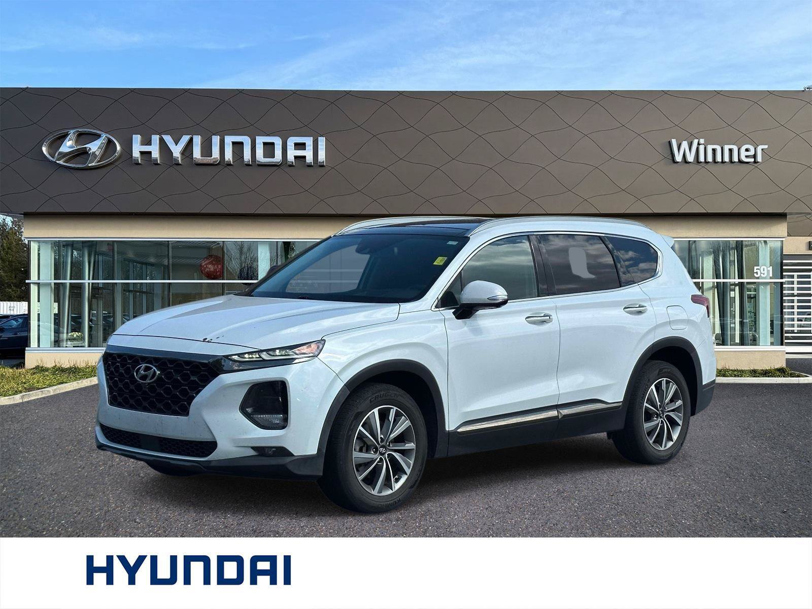 Used 2020 Hyundai Santa Fe Limited w/ Cargo Package