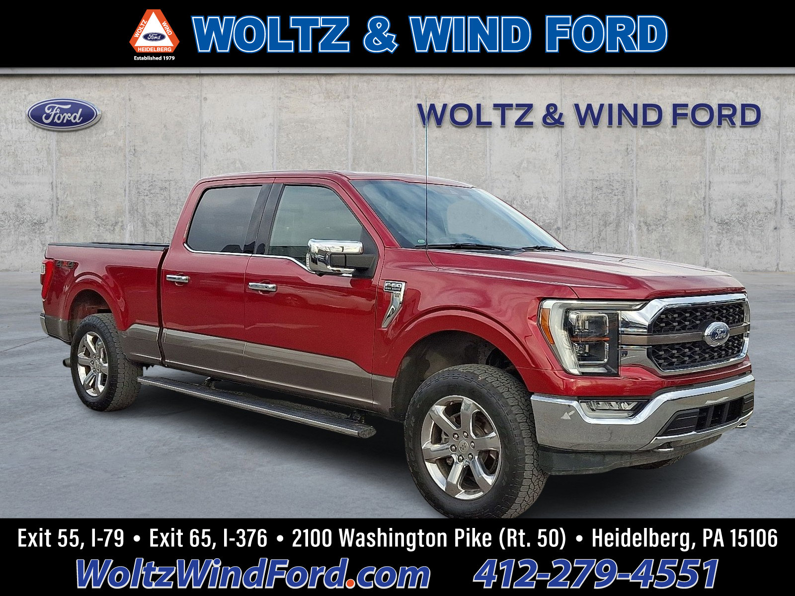 Certified 2021 Ford F150 King Ranch w/ Equipment Group 601A High
