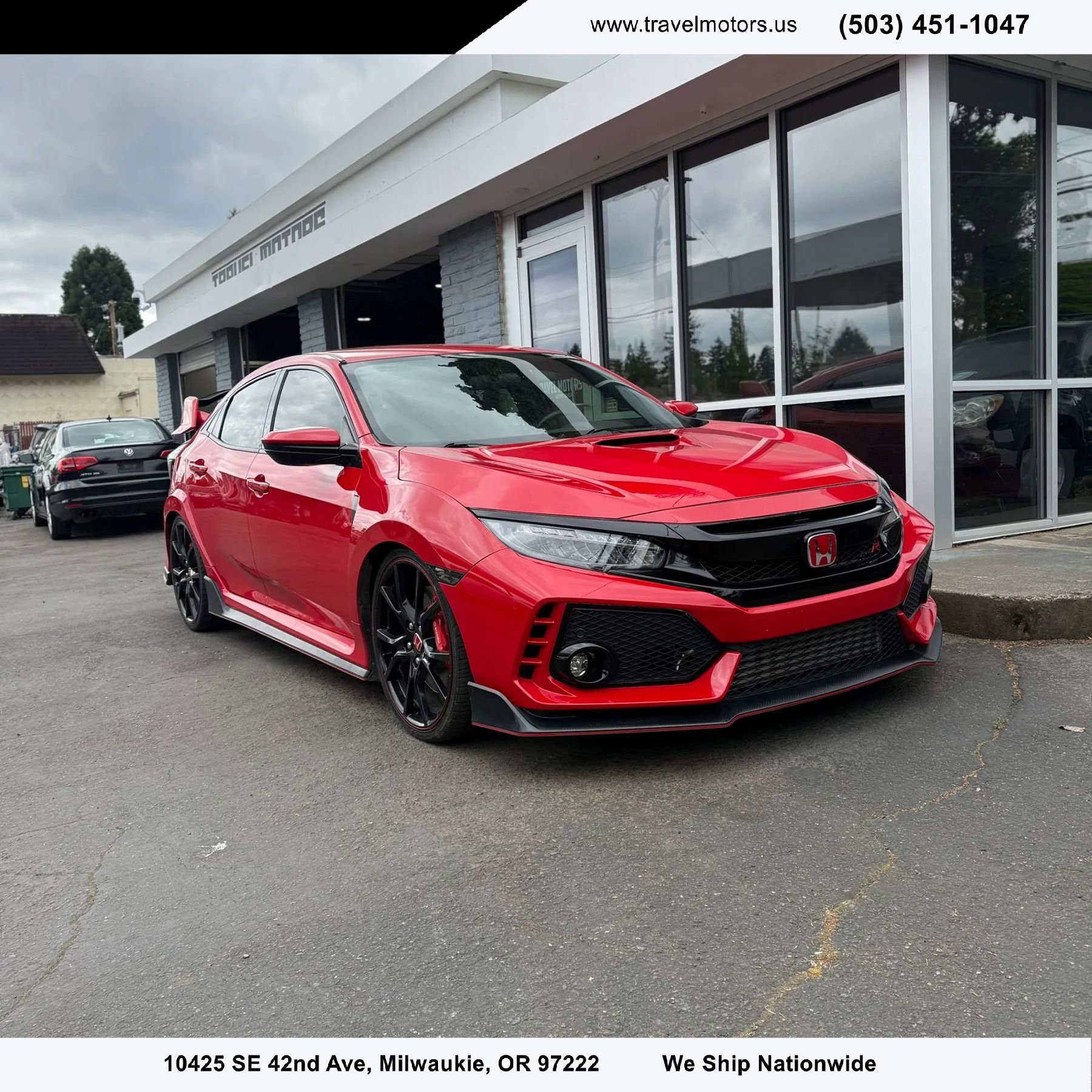 Used 2018 Honda Civic Type R