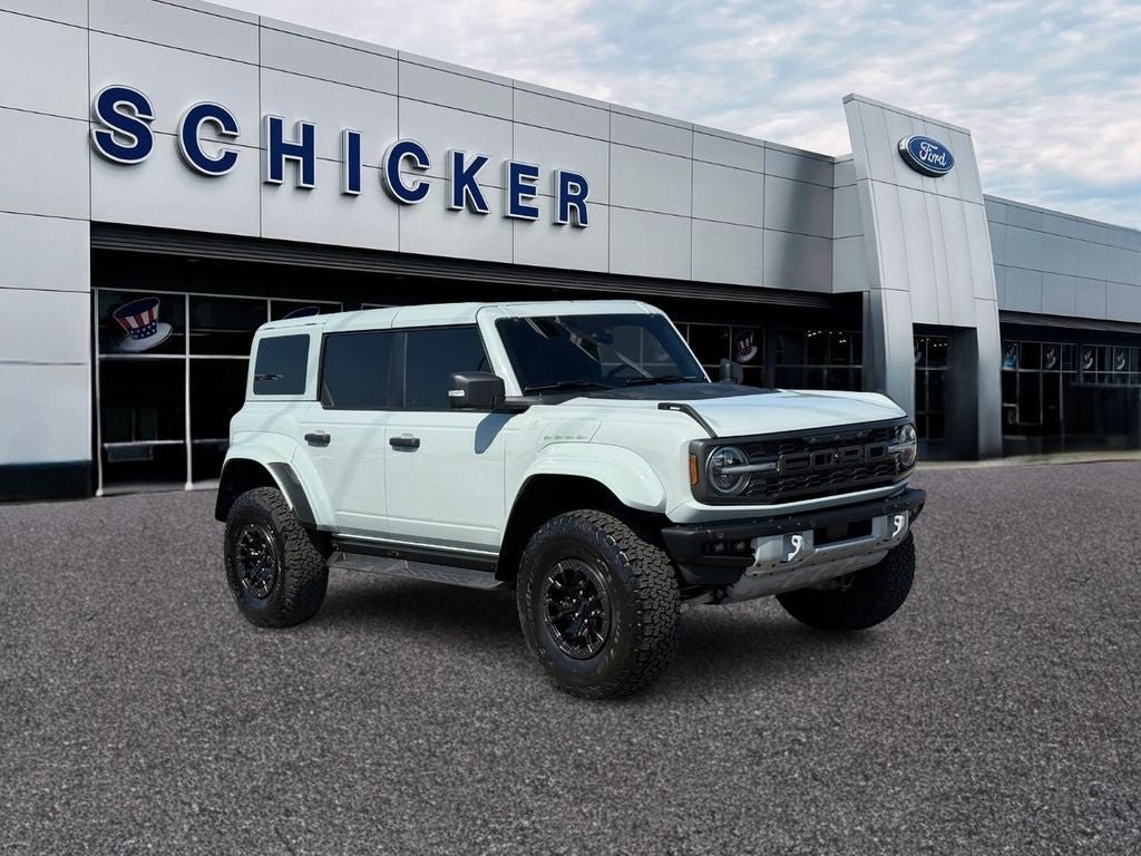 Certified 2024 Ford Bronco Raptor