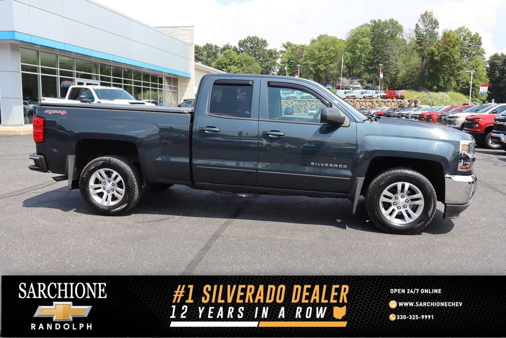 Used 2017 Chevrolet Silverado 1500 LT w/ All Star Edition